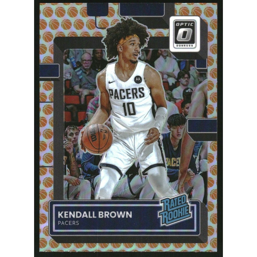 2022-23 Donruss Optic Kendall Brown Rookie Card: $9
