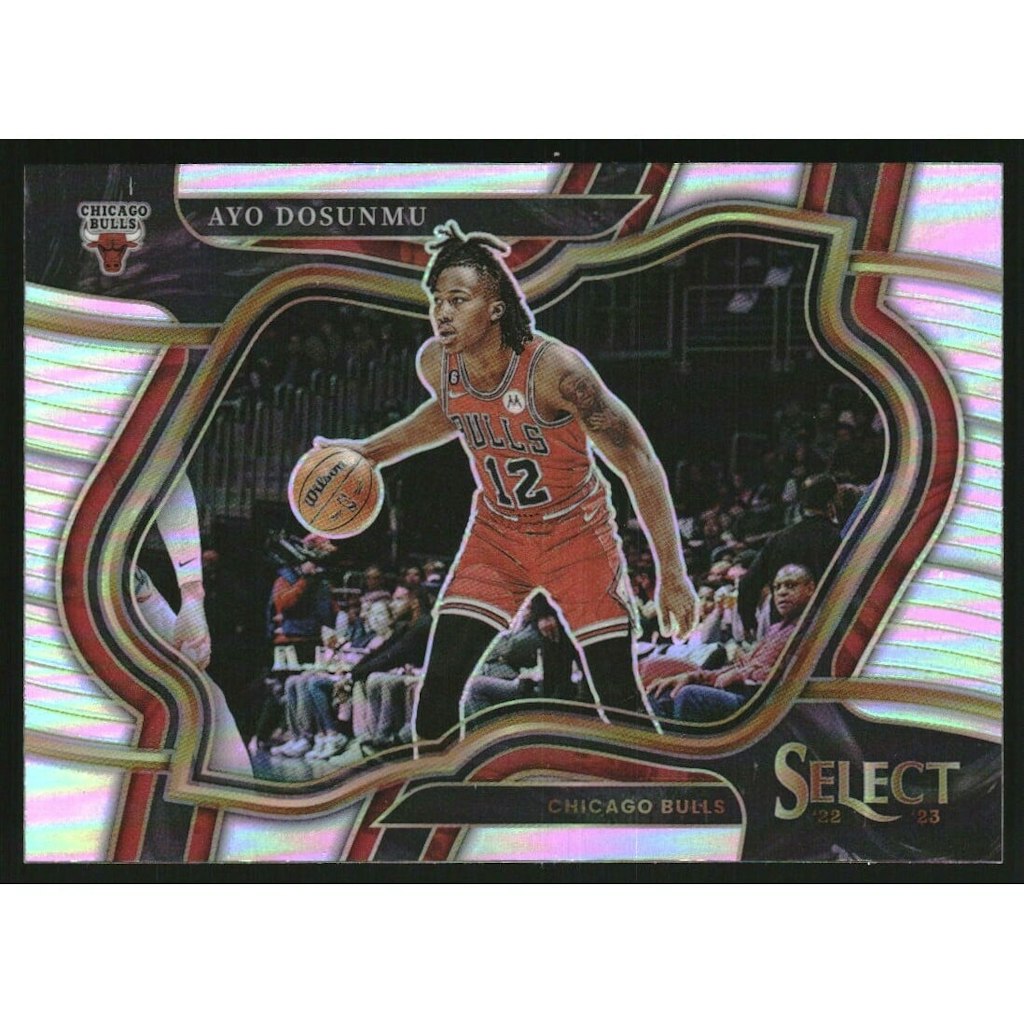 2022-23 Select Prizms Silver Ayo Dosunmu Card: $7.20 2022-23 Select Prizms Silver Ayo Dosunmu Card: $7.20
