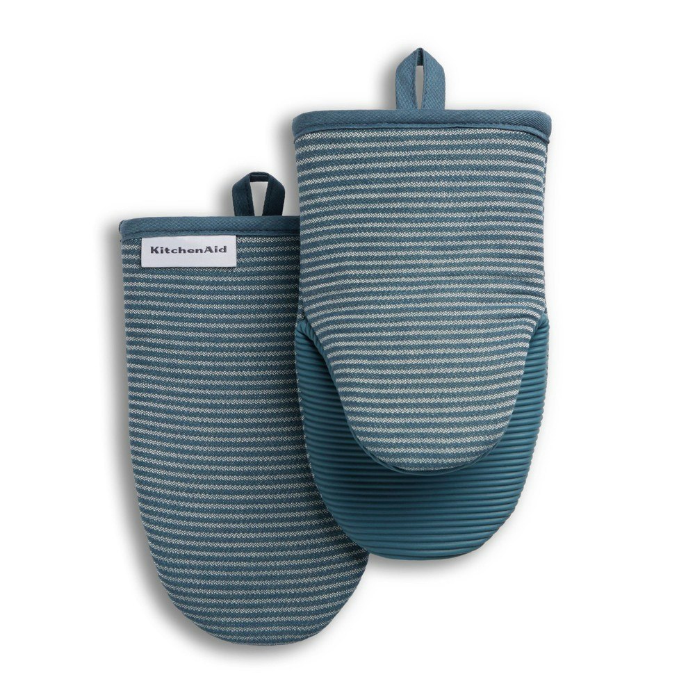 KitchenAid Micro Rib Silicone Mini Oven Mitts 2-Pack: $24.99 KitchenAid Micro Rib Silicone Mini Oven Mitts 2-Pack: $24.99