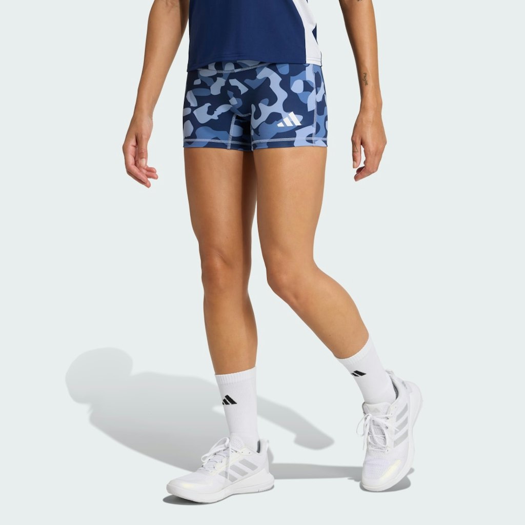 Camo Print Volleyball Shorts: $38