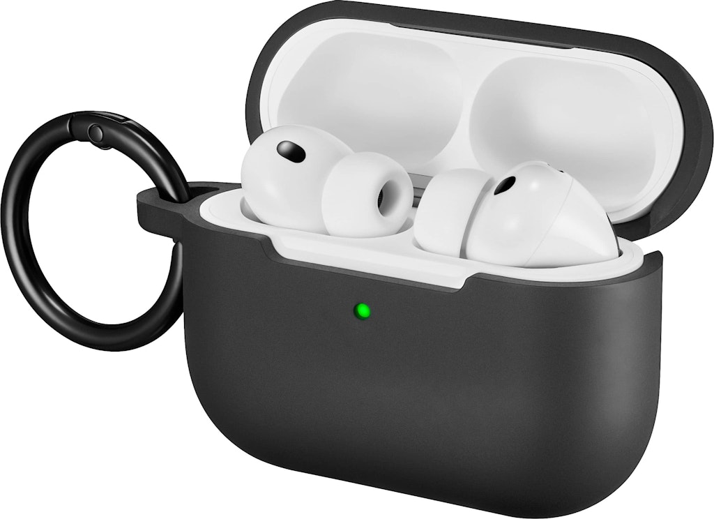 Best Buy Essentials Silicone Case for Apple AirPods Pro: $4.99 Best Buy Essentials Silicone Case for Apple AirPods Pro: $4.99