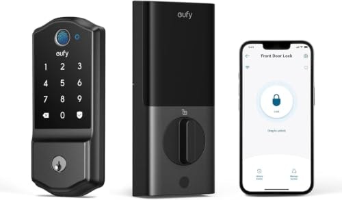 Eufy Security C220 Fingerprint Smart Lock: $99.99 Eufy Security C220 Fingerprint Smart Lock: $99.99