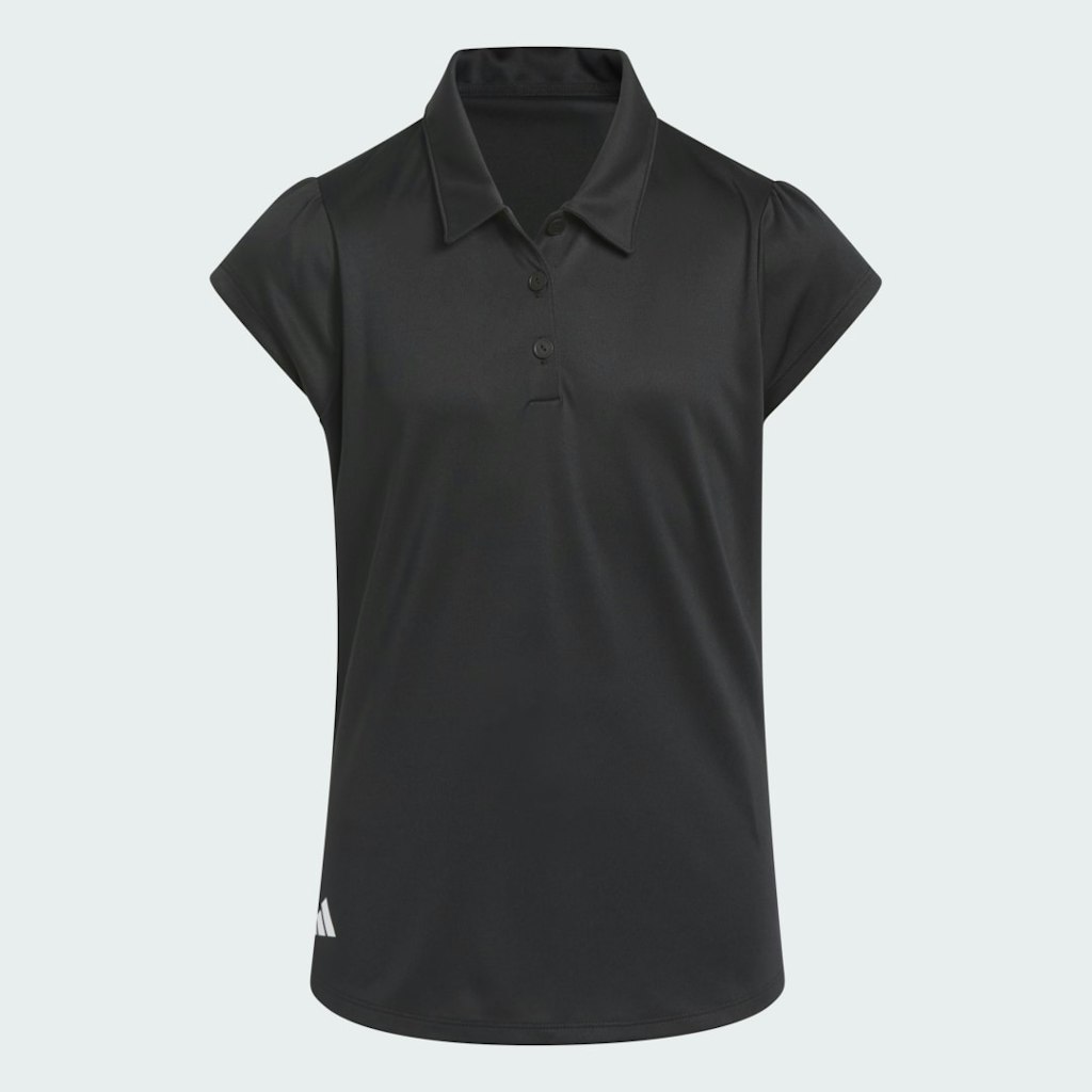 Girls' Performance Short Sleeve Polo: $17