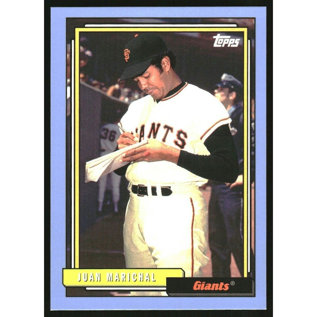 2017 Topps Archives Blue Juan Marichal #207 Trading Card: $5.40 2017 Topps Archives Blue Juan Marichal #207 Trading Card: $5.40
