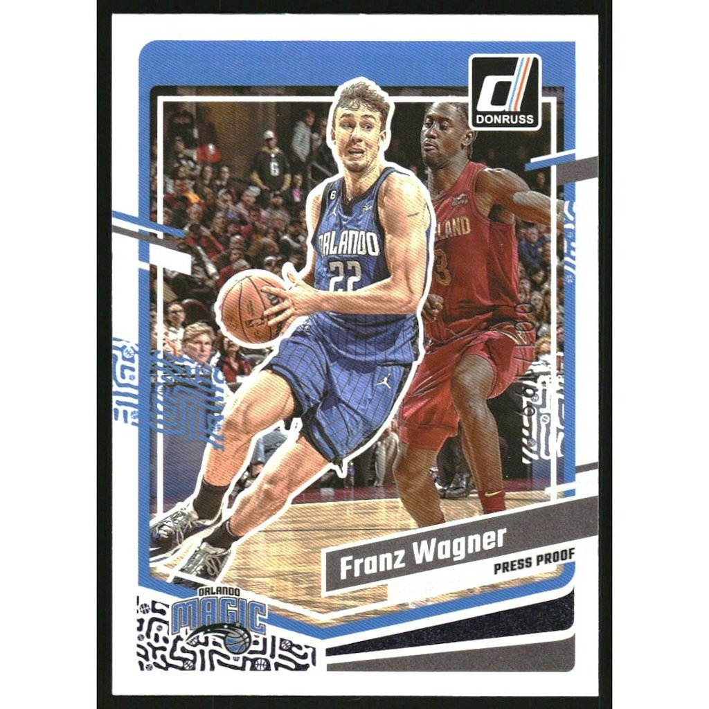 2023-24 Donruss Press Proof Purple Franz Wagner #89: $5.40 2023-24 Donruss Press Proof Purple Franz Wagner #89: $5.40