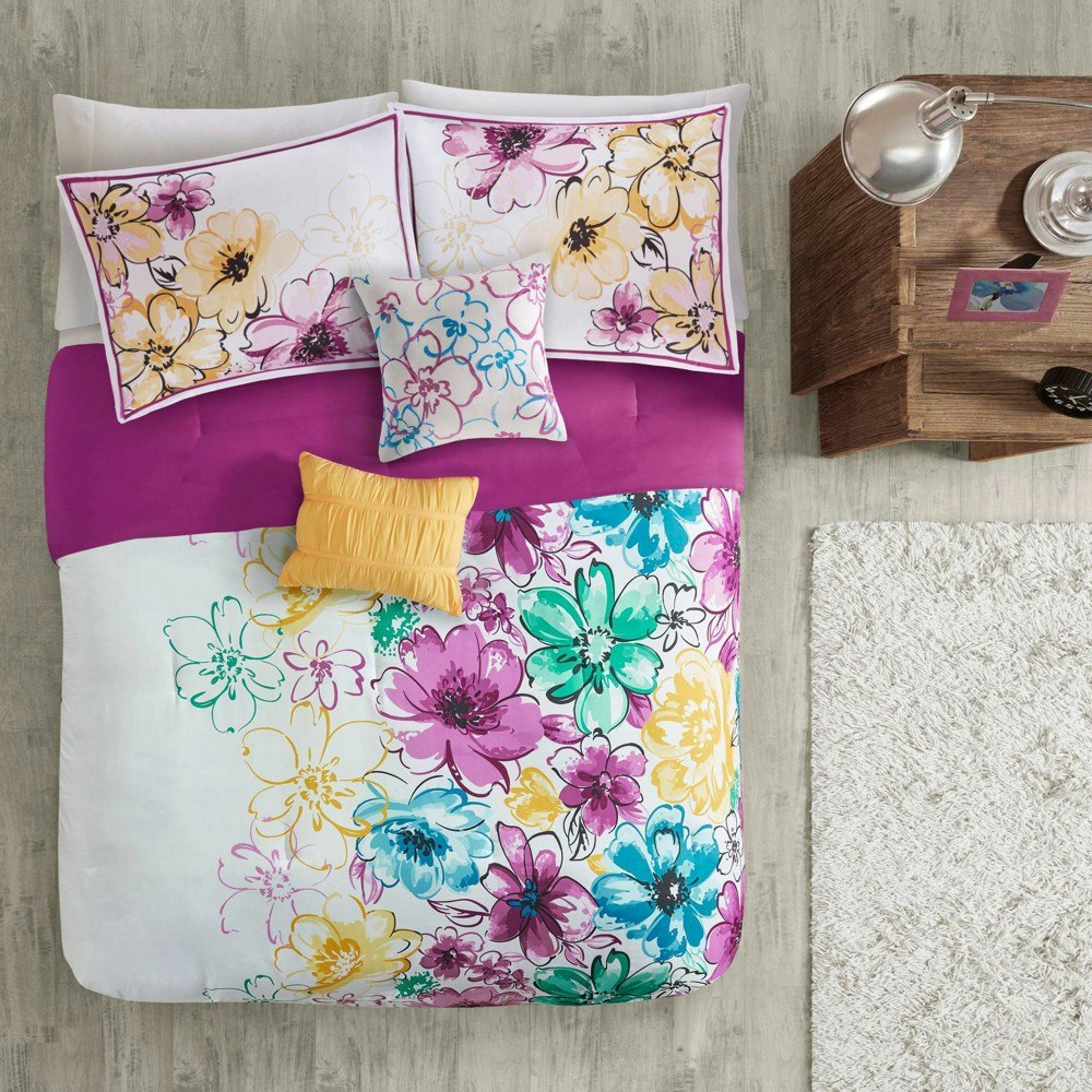 Intelligent Design Skye King/California King Comforter Set 5-Piece: $84.99 Intelligent Design Skye King/California King Comforter Set 5-Piece: $84.99