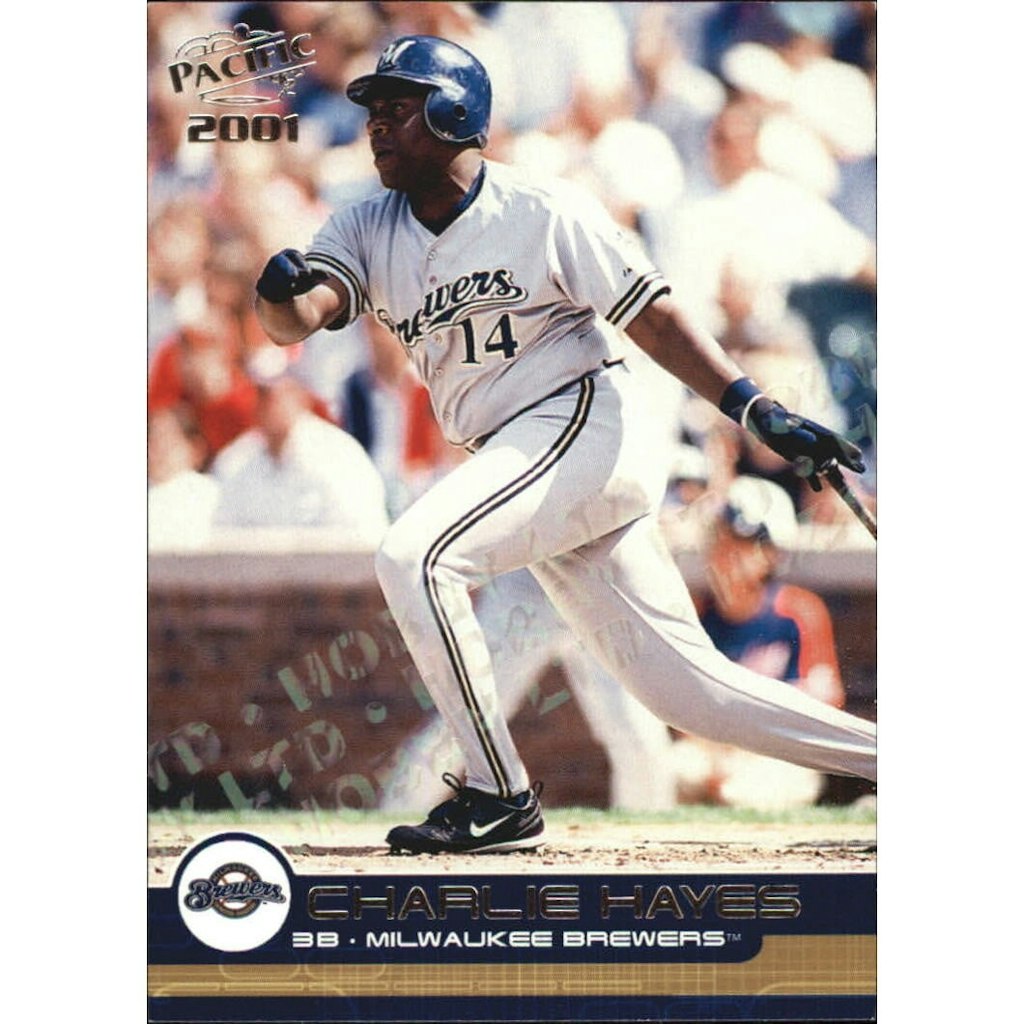 2001 Pacific Hobby LTD Charlie Hayes Baseball Card: $8 2001 Pacific Hobby LTD Charlie Hayes Baseball Card: $8