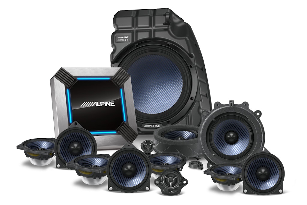 Alpine 13-Speaker Sound System Upgrade for Tesla Model 3: $3,599.99 Alpine 13-Speaker Sound System Upgrade for Tesla Model 3: $3,599.99