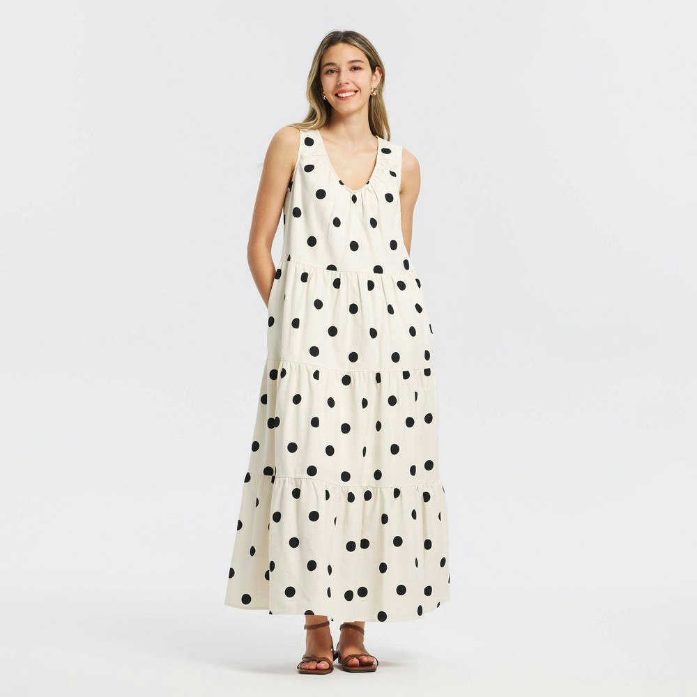 A New Day Women's Tiered Maxi Dress: $42