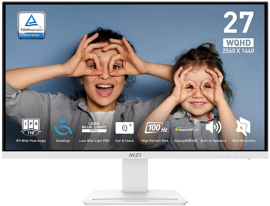 MSI Pro 27" 1440p Adaptive Sync Monitor: $189.99