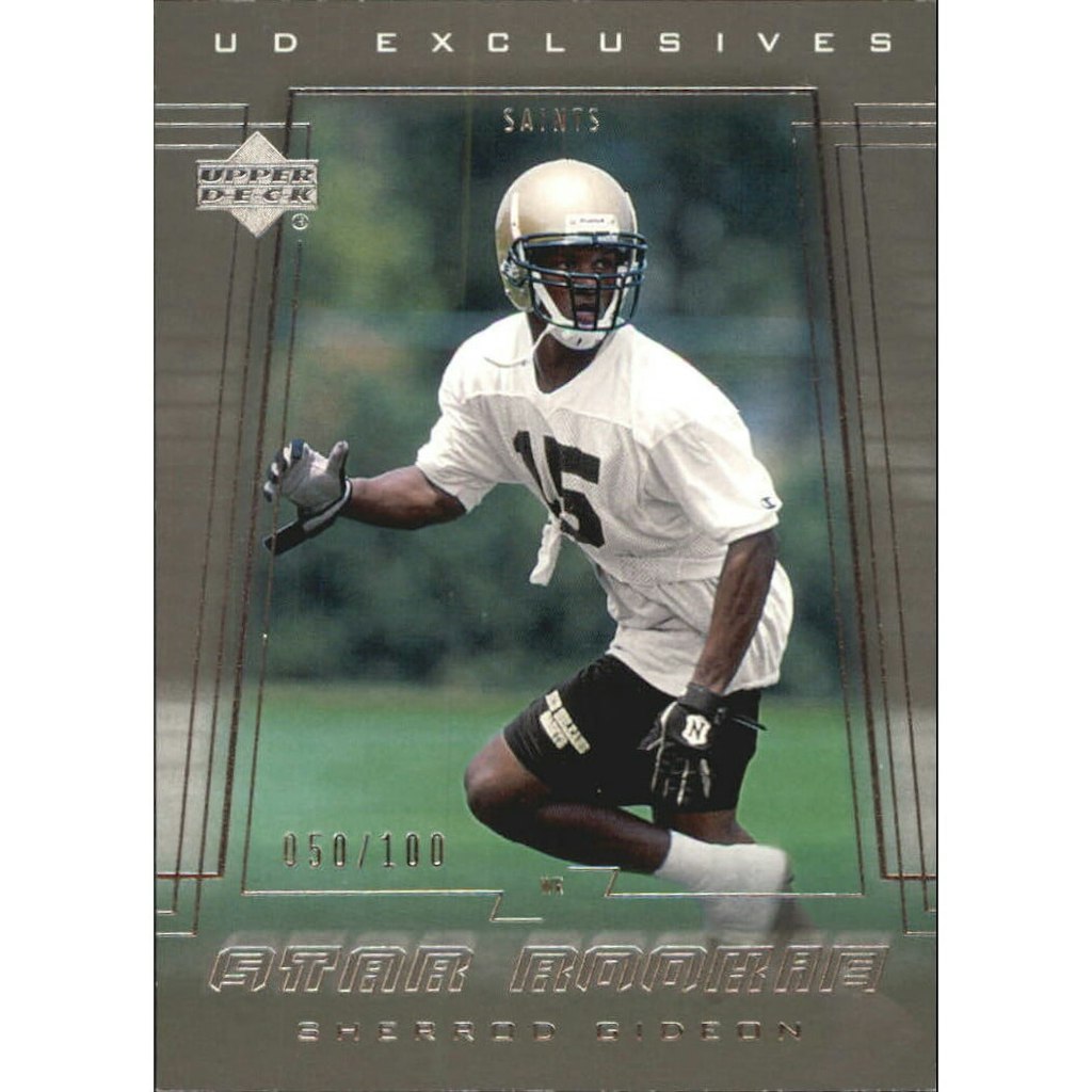2000 Upper Deck Exclusives Silver Sherrod Gideon #266: $6 2000 Upper Deck Exclusives Silver Sherrod Gideon #266: $6