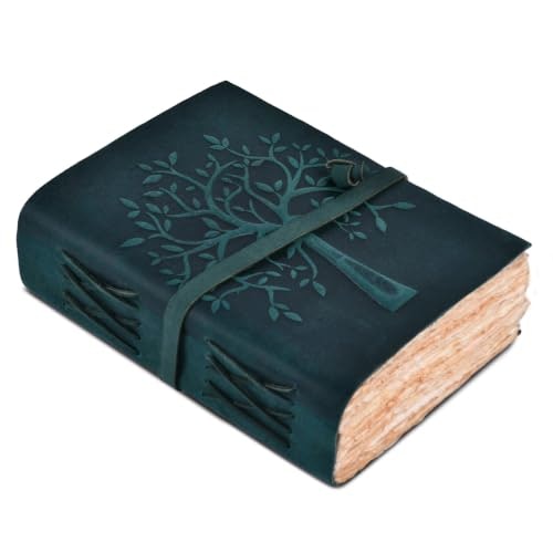 Leather Village Tree of Life 6x4 Journal: $16.99