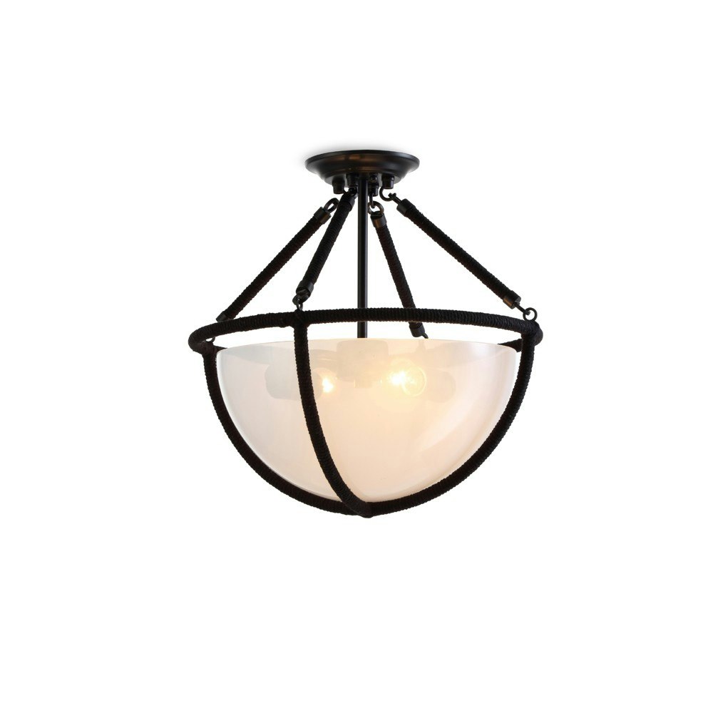 VidaLite Voyager 2-Light Flush Mount: $222.99