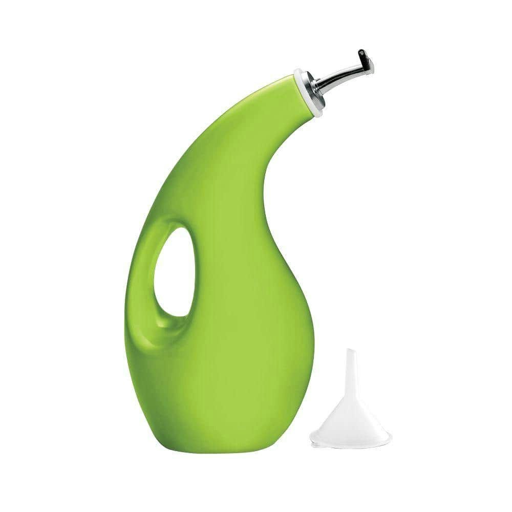 Stoneware Oil and Vinegar Dispensing Bottle: $19.99 Stoneware Oil and Vinegar Dispensing Bottle: $19.99