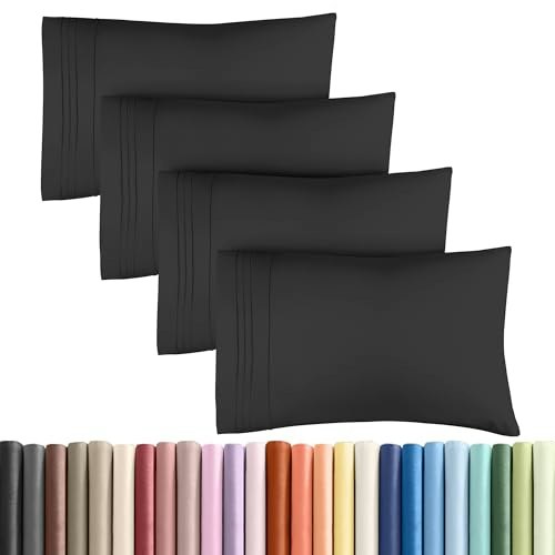Queen Pillowcases 4-Pack: $16.10 Queen Pillowcases 4-Pack: $16.10