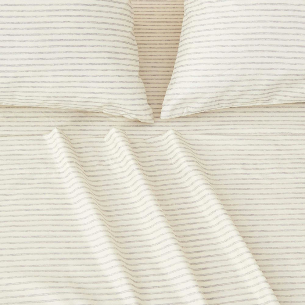 Isla Jade Twin Microfiber Striped Sheet Set: $32.99 Isla Jade Twin Microfiber Striped Sheet Set: $32.99