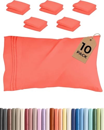 Queen Pillowcase Set 10-Pack: $29.74 Queen Pillowcase Set 10-Pack: $29.74
