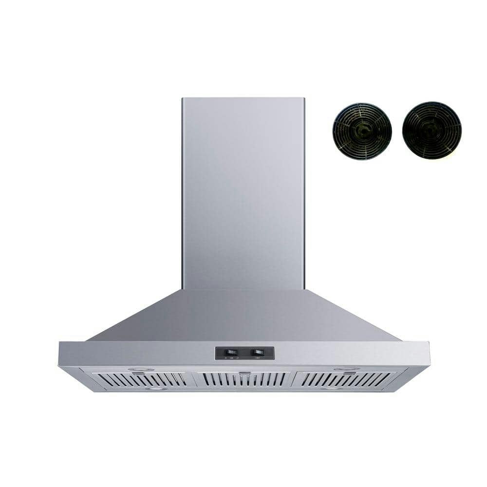 36-inch Convertible Island Mount Range Hood: $374.98 36-inch Convertible Island Mount Range Hood: $374.98