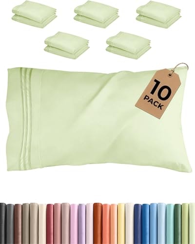 King Pillow Cases 10-Pack: $32.29 King Pillow Cases 10-Pack: $32.29