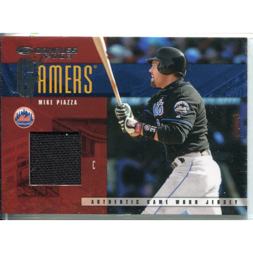 2003 Donruss Gamers Mike Piazza #3 Trading Card: $7 2003 Donruss Gamers Mike Piazza #3 Trading Card: $7