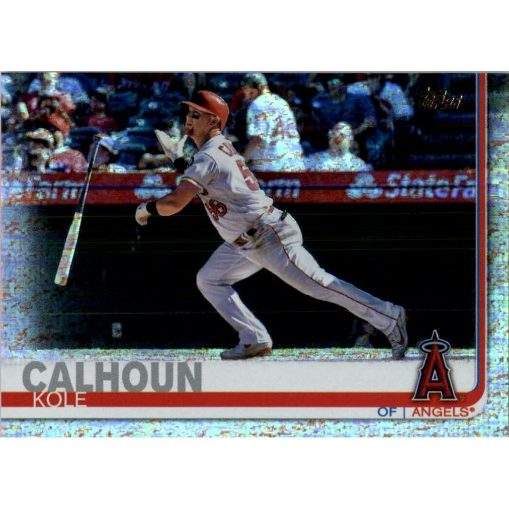 2019 Topps Factory Set Sparkle Foil Kole Calhoun Card: $5.40 2019 Topps Factory Set Sparkle Foil Kole Calhoun Card: $5.40