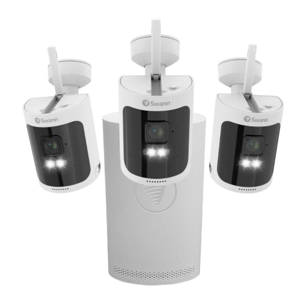 AllSecure600 8-Channel 2K Wireless Security Camera System with 3 Bullet Cameras: $279.99 AllSecure600 8-Channel 2K Wireless Security Camera System with 3 Bullet Cameras: $279.99
