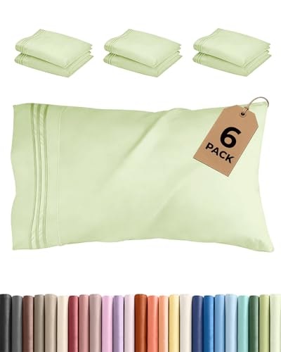 King Standard Pillowcase 6-Pack: $23.79 King Standard Pillowcase 6-Pack: $23.79