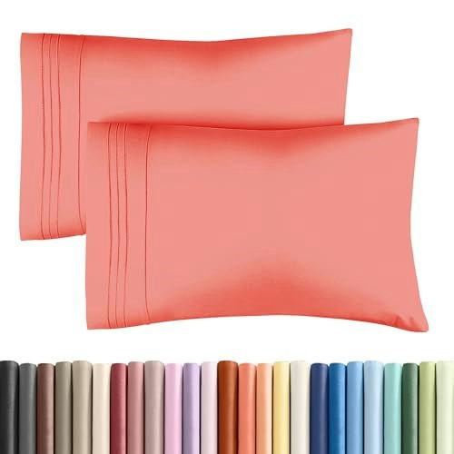 King Pillow Case Set 2-Pack: $12.74 King Pillow Case Set 2-Pack: $12.74