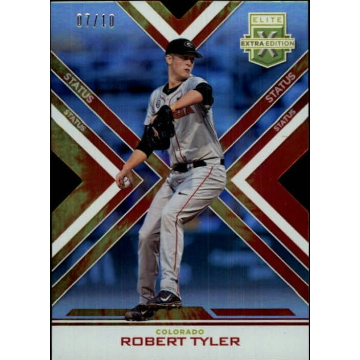2016 Elite Extra Edition Robert Tyler Status Tie Dye Die Cut #38 Card: $6 2016 Elite Extra Edition Robert Tyler Status Tie Dye Die Cut #38 Card: $6