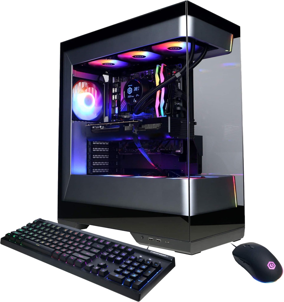 CyberPowerPC Gaming Desktop AMD Ryzen 9 9900X NVIDIA GeForce RTX 5080 32GB DDR5 2TB SSD: $3,099.99 CyberPowerPC Gaming Desktop AMD Ryzen 9 9900X NVIDIA GeForce RTX 5080 32GB DDR5 2TB SSD: $3,099.99