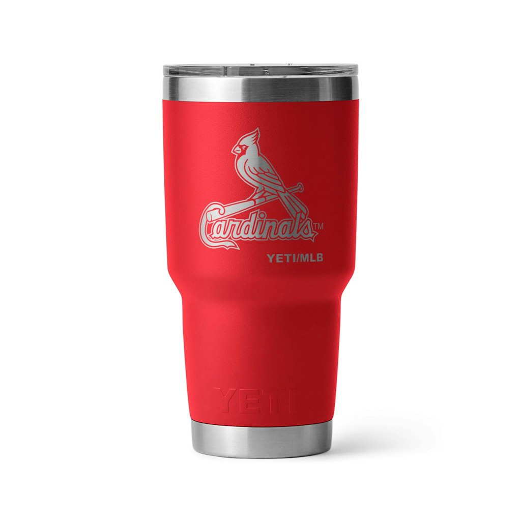 YETI St. Louis Cardinals 30-ounce Rambler Tumbler: $55 YETI St. Louis Cardinals 30-ounce Rambler Tumbler: $55