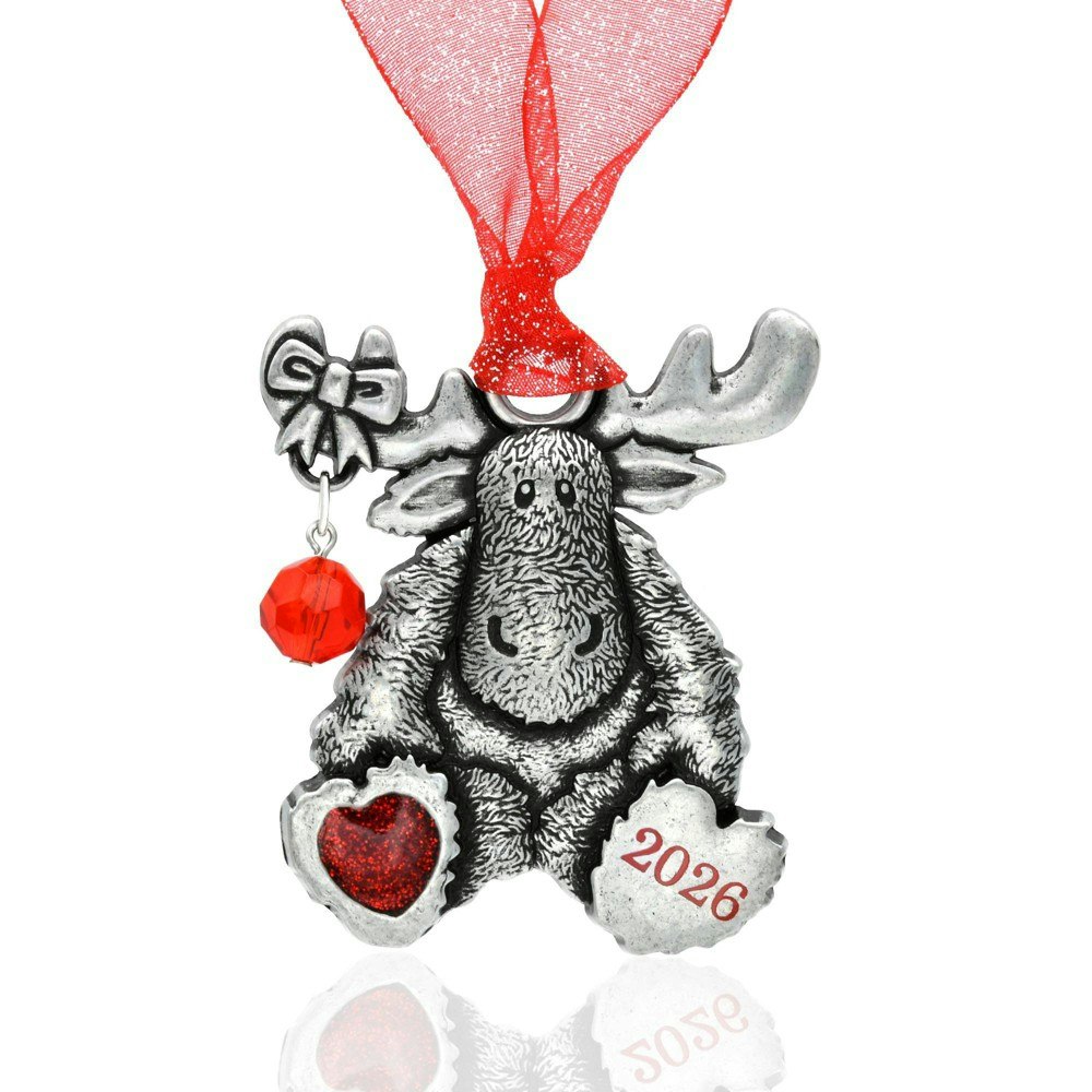 Gloria Duchin Moose Christmas Tree Ornament: $9.99 Gloria Duchin Moose Christmas Tree Ornament: $9.99