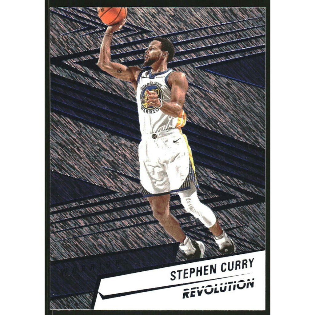 2024-25 Panini Revolution Stephen Curry Blue Storm Card #6: $9