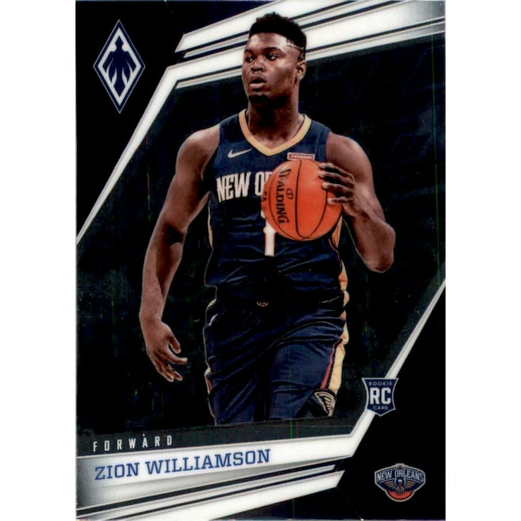 2019-20 Panini Chronicles Zion Williamson Rookie Card #570: $6