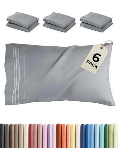 King Standard Pillowcases 6-Pack: $23.79 King Standard Pillowcases 6-Pack: $23.79