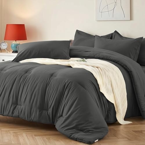 Easthome 7-Piece King Comforter Set: $32.29 Easthome 7-Piece King Comforter Set: $32.29