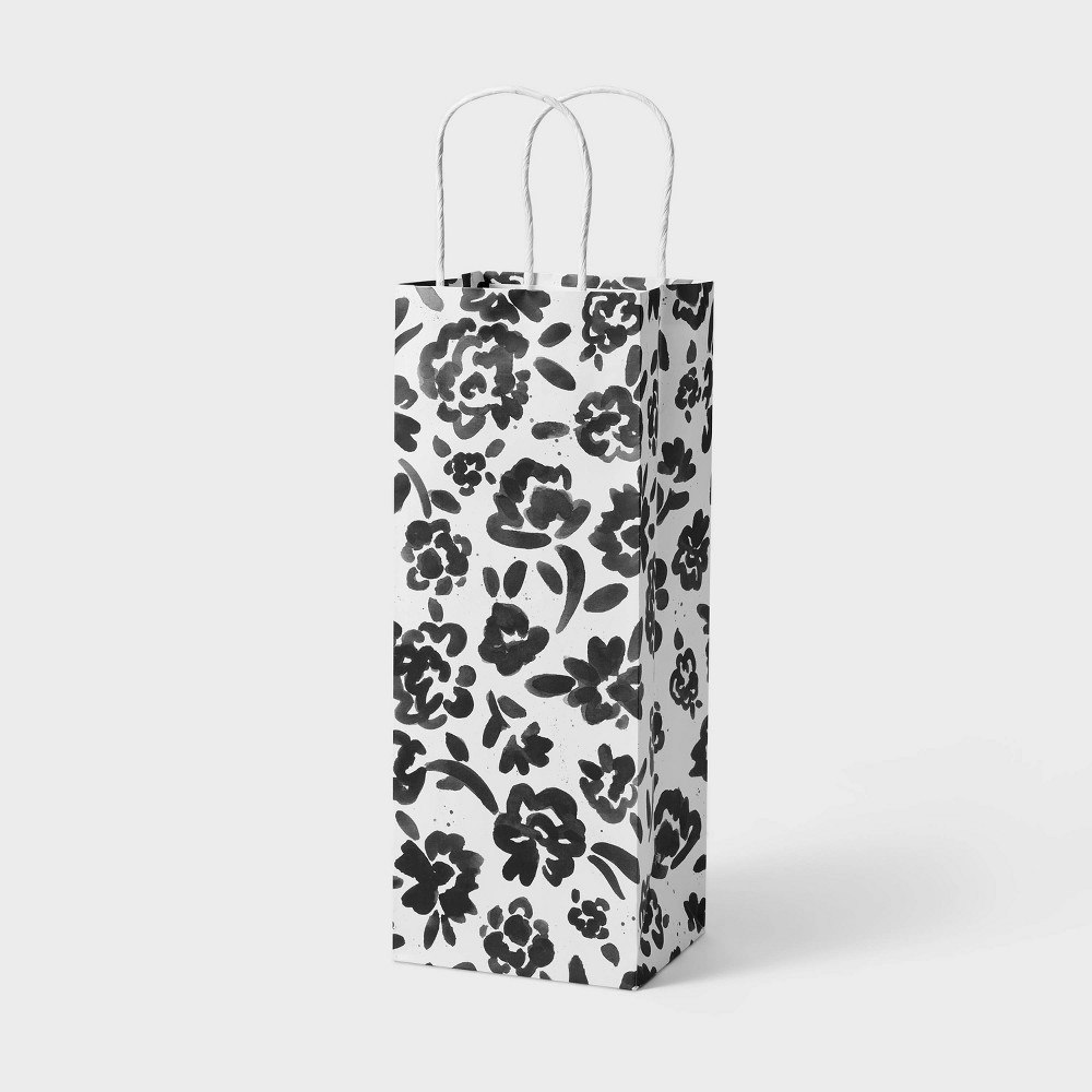 Floral Wine Gift Bag: $2.50 Floral Wine Gift Bag: $2.50