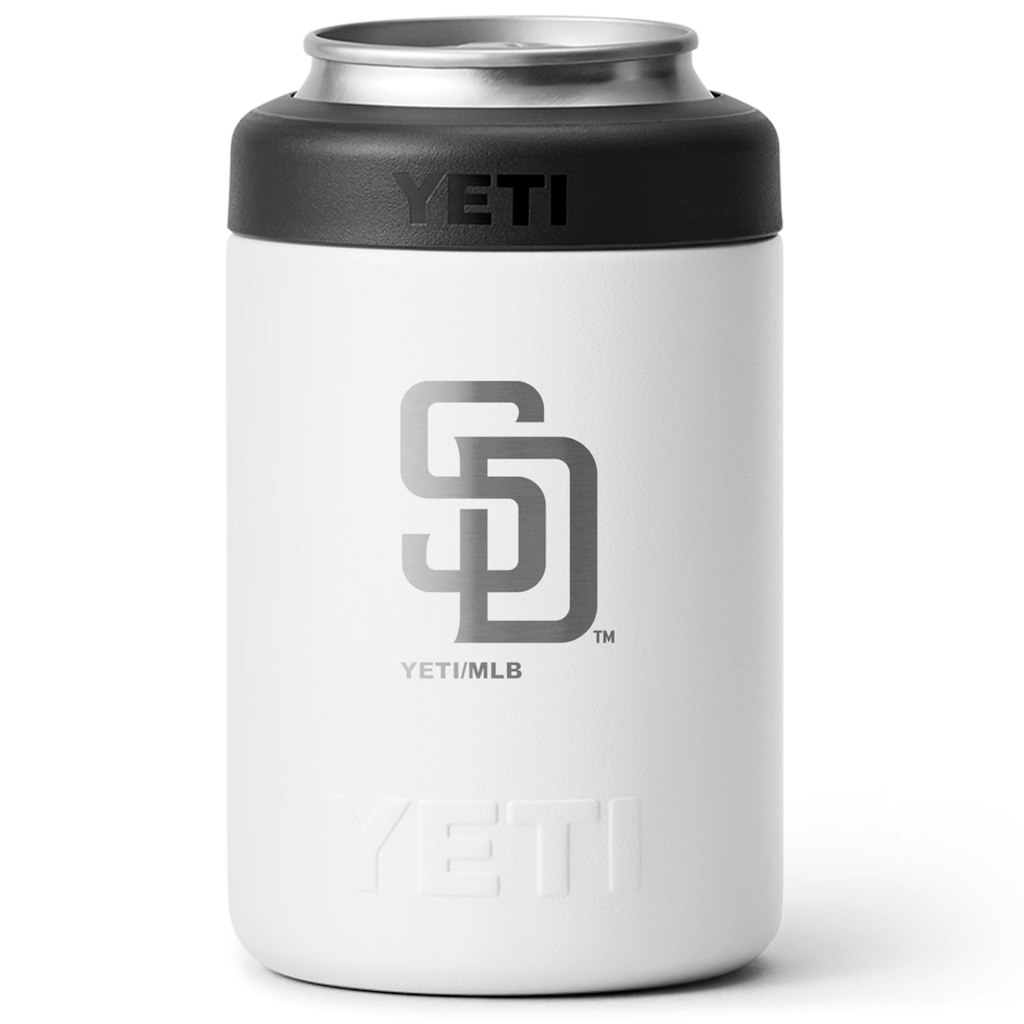Yeti San Diego Padres 12oz Rambler Colster Can Cooler: $40
