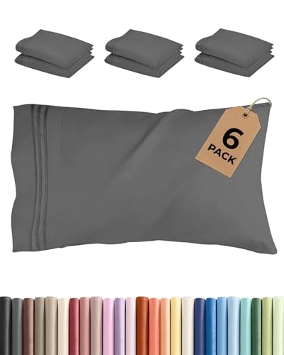 King Size Pillowcase Set 6-Pack: $25.49 King Size Pillowcase Set 6-Pack: $25.49
