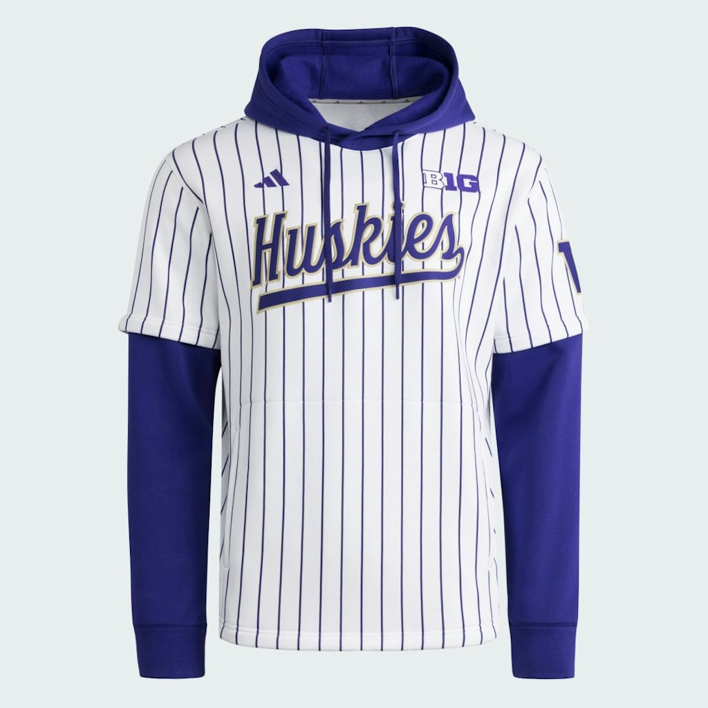 Washington Huskies Hooded Jersey: $78 Washington Huskies Hooded Jersey: $78