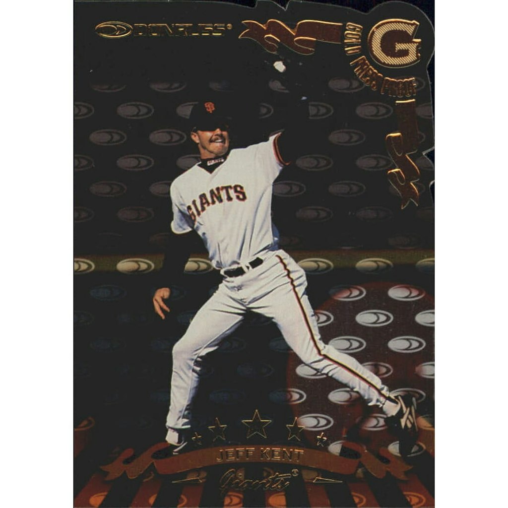 1998 Donruss Gold Press Proofs Jeff Kent Card: $6