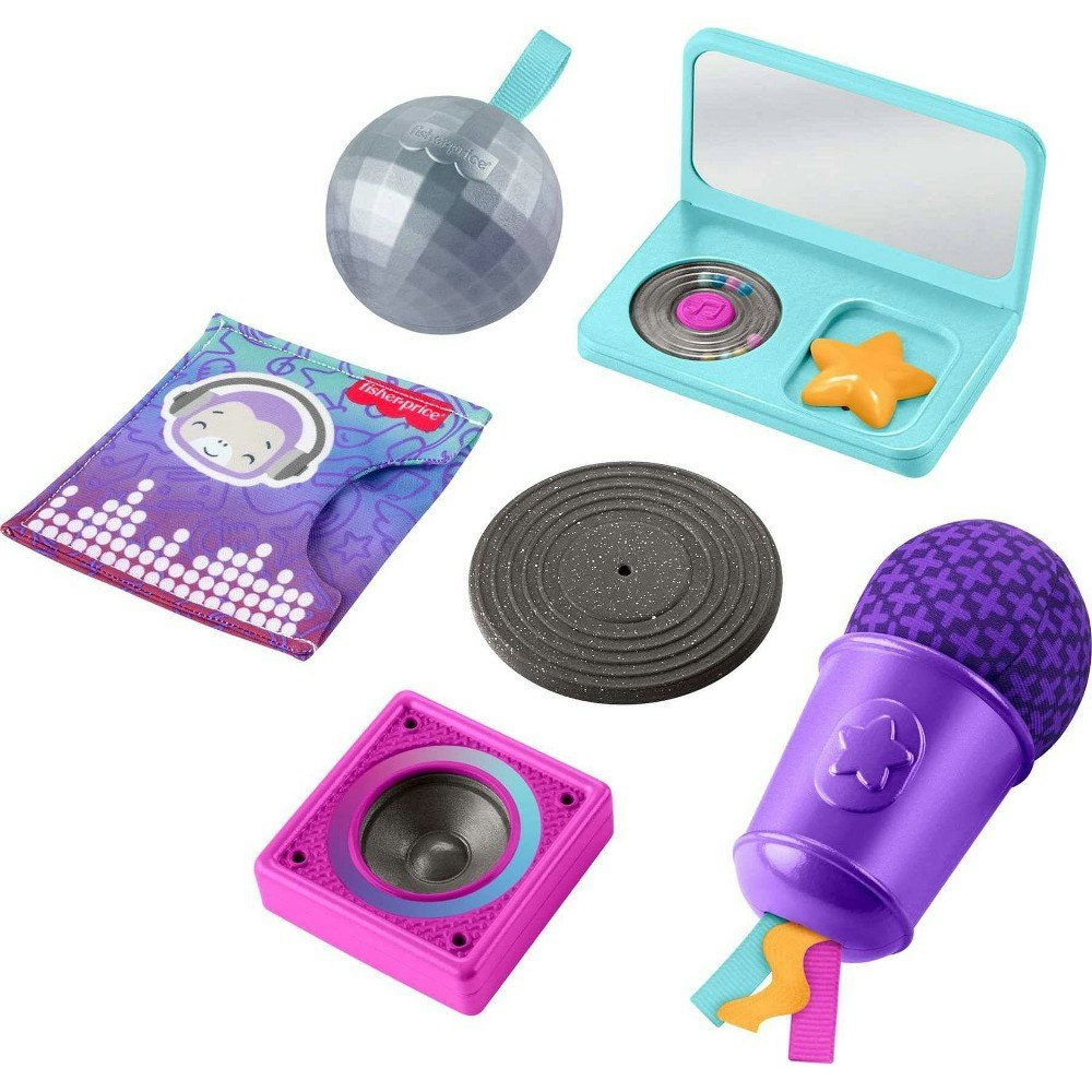 Fisher-Price Mini Me Moments DJ Gift Set 6-Piece: $12.59 Fisher-Price Mini Me Moments DJ Gift Set 6-Piece: $12.59
