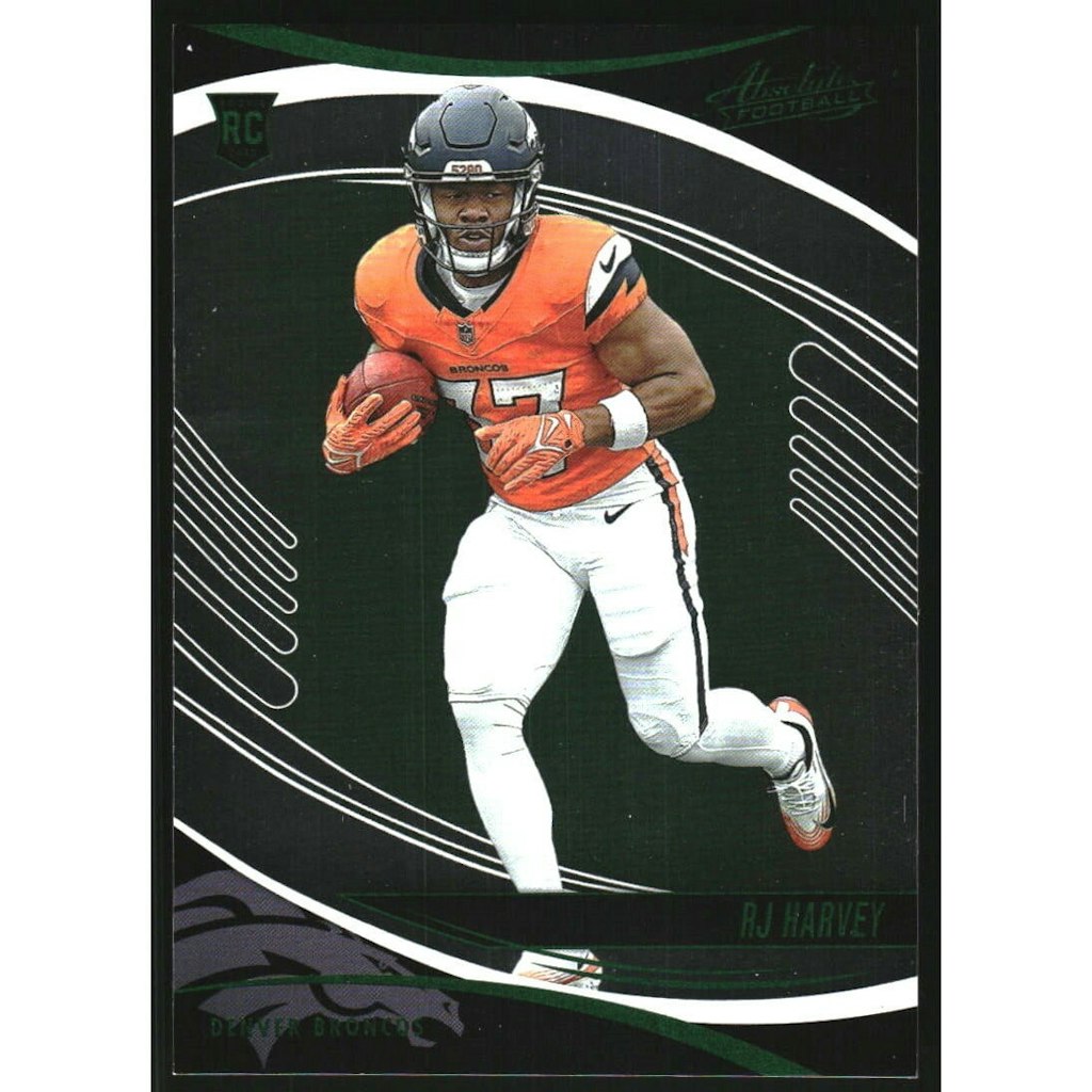 2025 Absolute Green RJ Harvey Trading Card: $5.40
