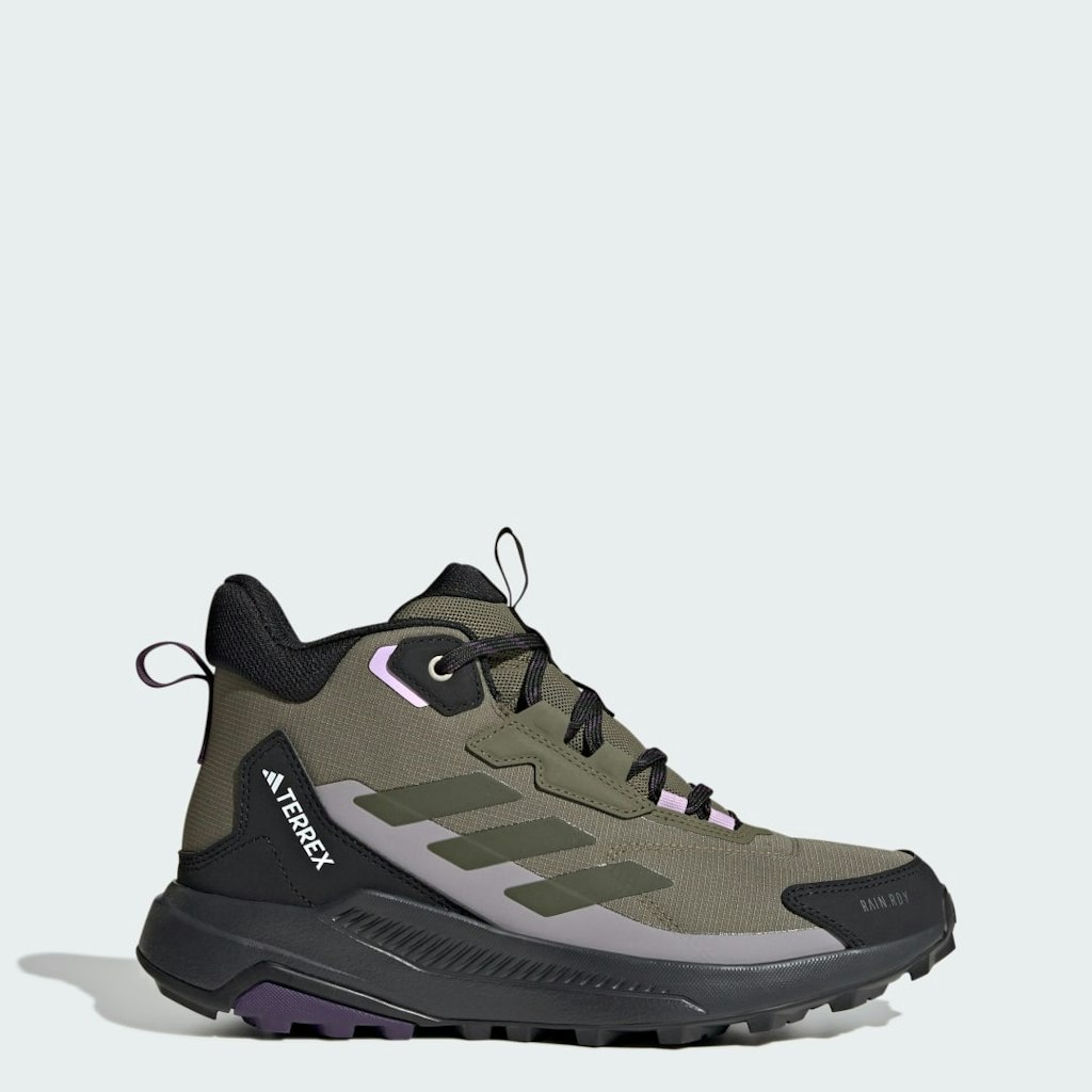 Adidas Terrex Anylander Mid Rain.Rdy Hiking Shoes: $100 Adidas Terrex Anylander Mid Rain.Rdy Hiking Shoes: $100
