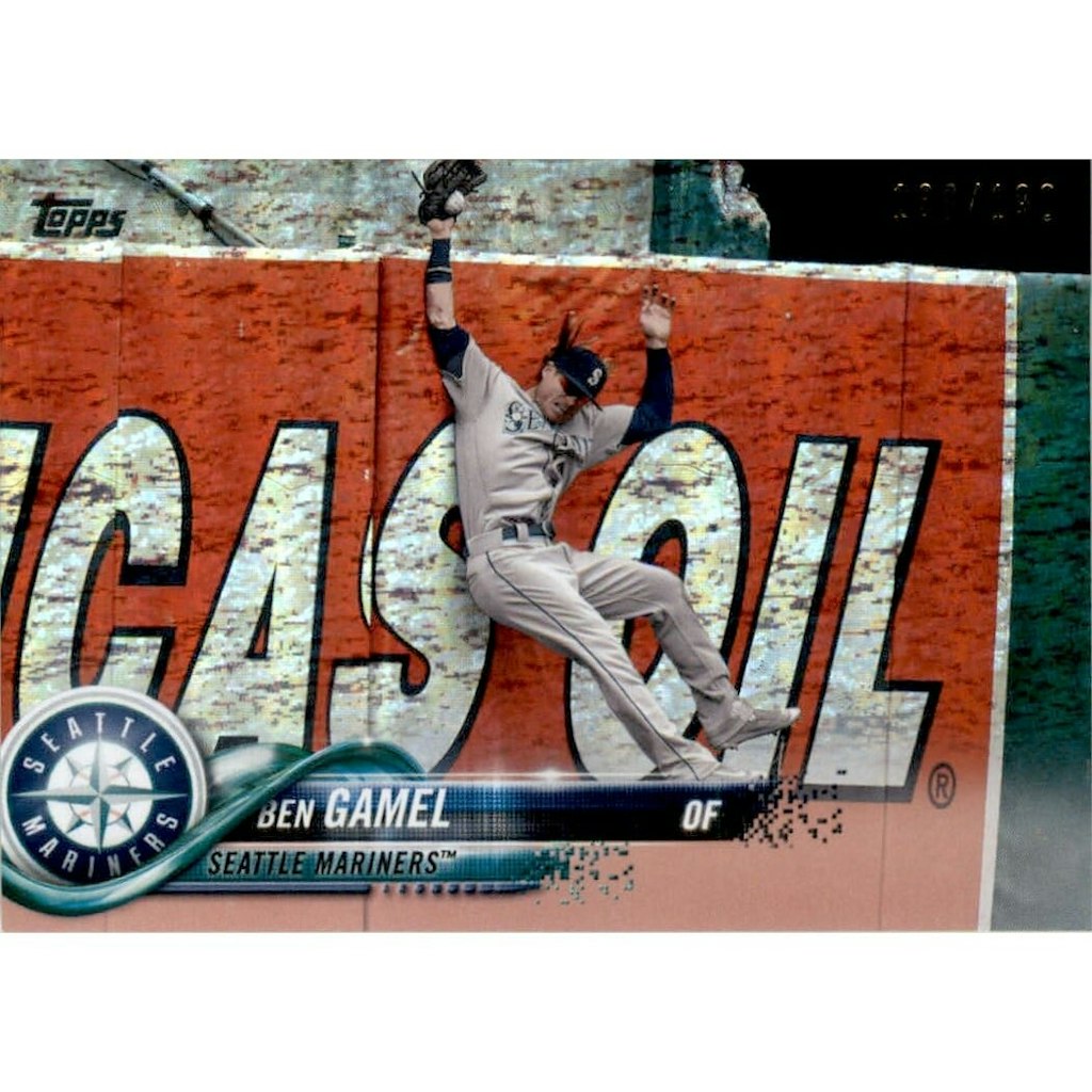 2018 Topps Factory Set Foilboard Ben Gamel Card: $7.20