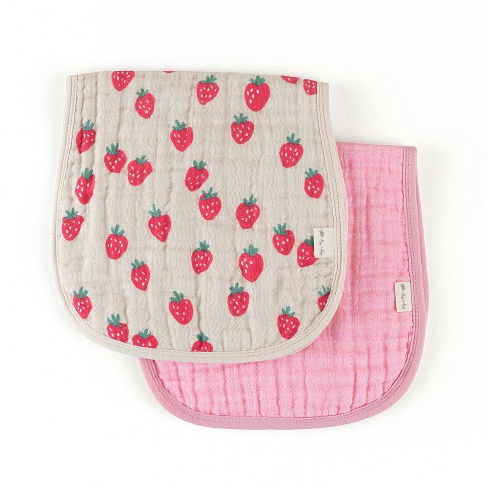 Itzy Ritzy Cotton Burp Cloths 2-Pack: $21.99 Itzy Ritzy Cotton Burp Cloths 2-Pack: $21.99