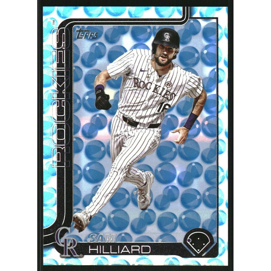 2025 Topps Beach Balls Sam Hilliard #627 Trading Card: $9