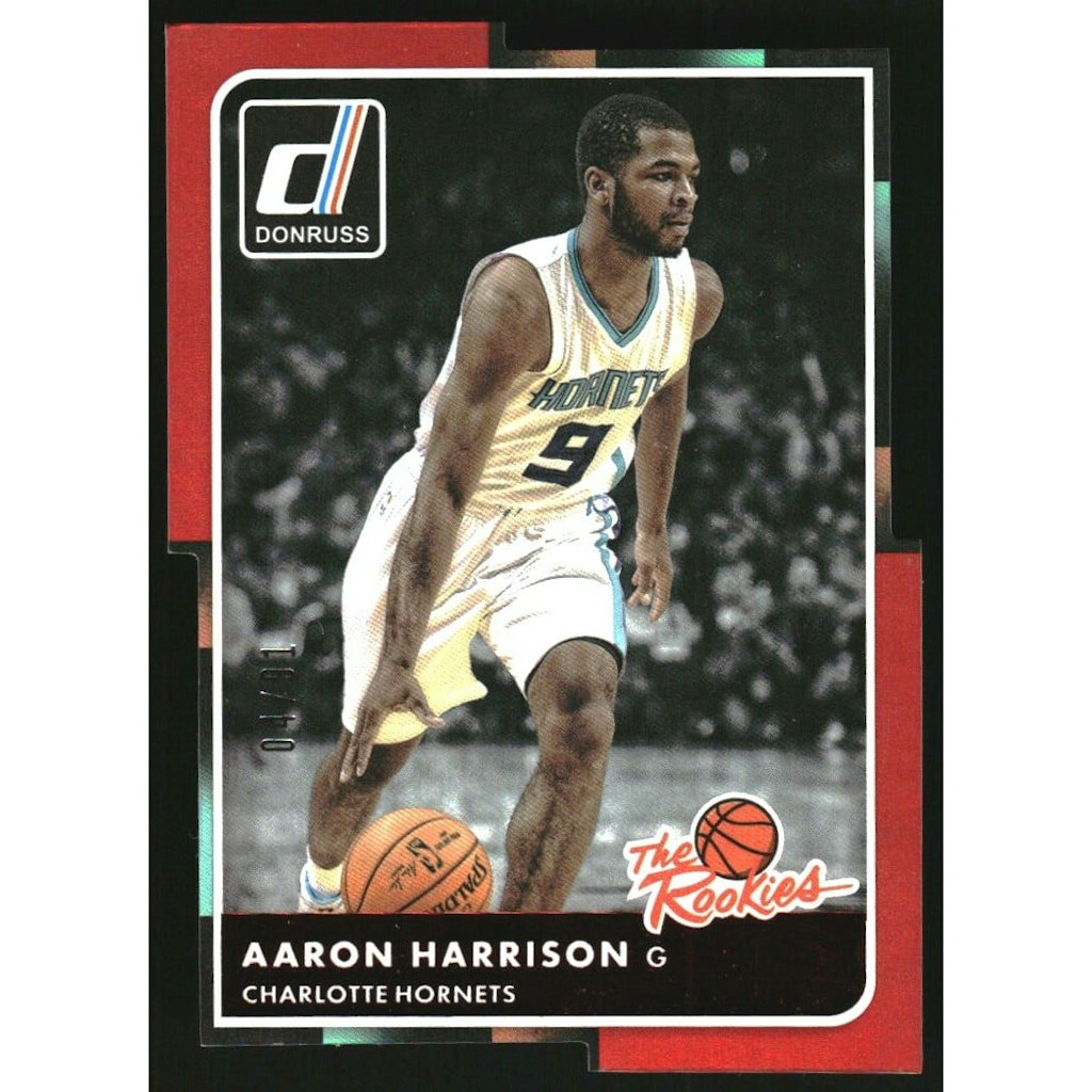 2015-16 Donruss The Rookies Inspirations #15 Aaron Harrison /91: $7.20