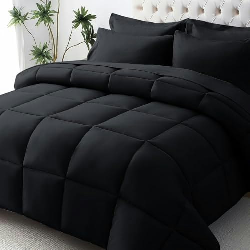 Jollyvogue Queen 7-Piece Comforter Bedding Set: $28.98 Jollyvogue Queen 7-Piece Comforter Bedding Set: $28.98