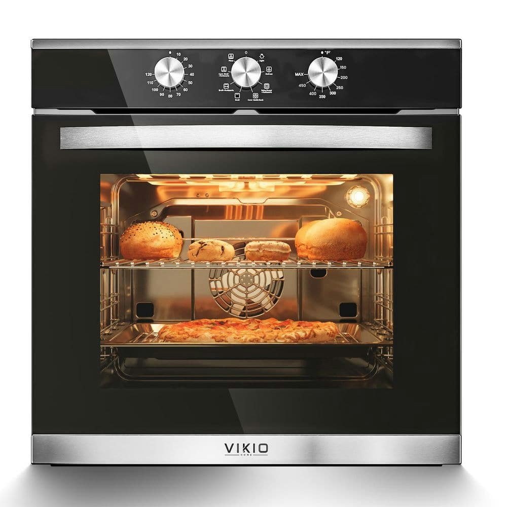 24-Inch 2.83-Cubic-Foot Single Electric Convection Wall Oven: $549 24-Inch 2.83-Cubic-Foot Single Electric Convection Wall Oven: $549